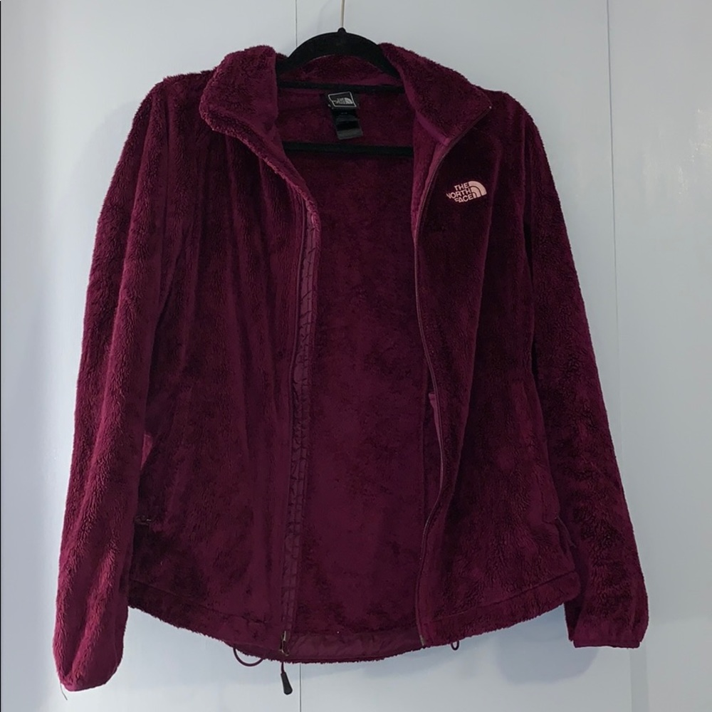 North Face Zip Up!